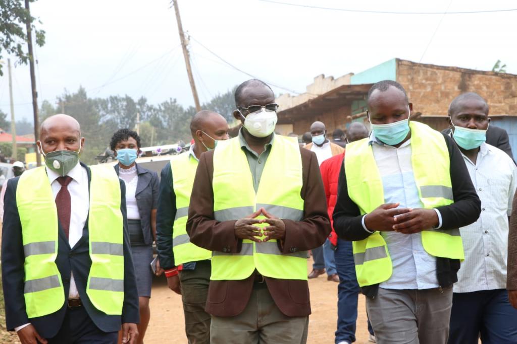 FARMERS SET TO INCREASE PRODUCTION AND PROFITS AS GOVERNOR KICKS OFF DEVELOPMENT OF KEY FACILITIES.