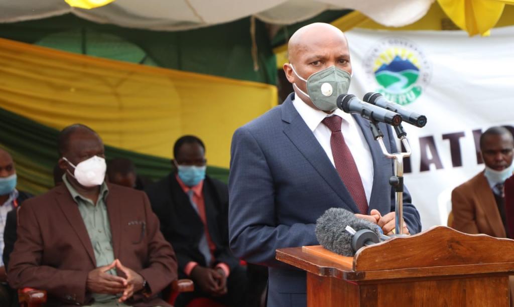 FARMERS SET TO INCREASE PRODUCTION AND PROFITS AS GOVERNOR KICKS OFF DEVELOPMENT OF KEY FACILITIES.
