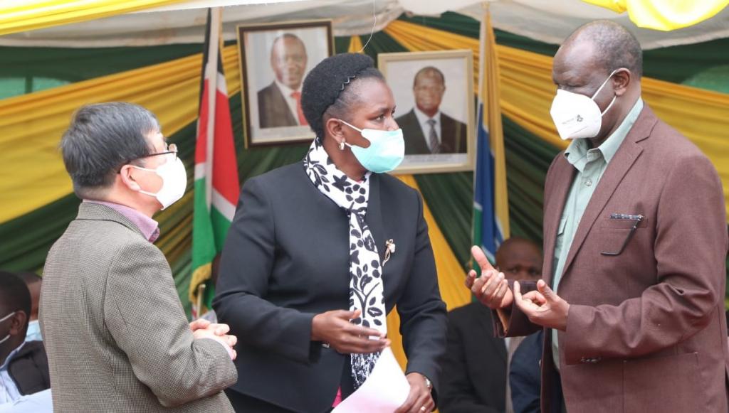 FARMERS SET TO INCREASE PRODUCTION AND PROFITS AS GOVERNOR KICKS OFF DEVELOPMENT OF KEY FACILITIES.