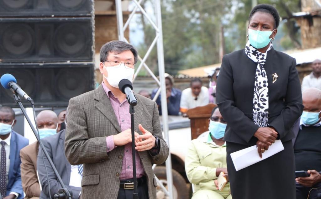 FARMERS SET TO INCREASE PRODUCTION AND PROFITS AS GOVERNOR KICKS OFF DEVELOPMENT OF KEY FACILITIES.