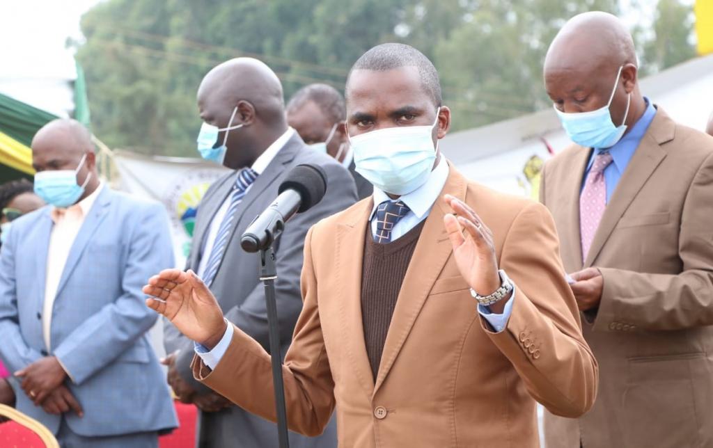 FARMERS SET TO INCREASE PRODUCTION AND PROFITS AS GOVERNOR KICKS OFF DEVELOPMENT OF KEY FACILITIES.