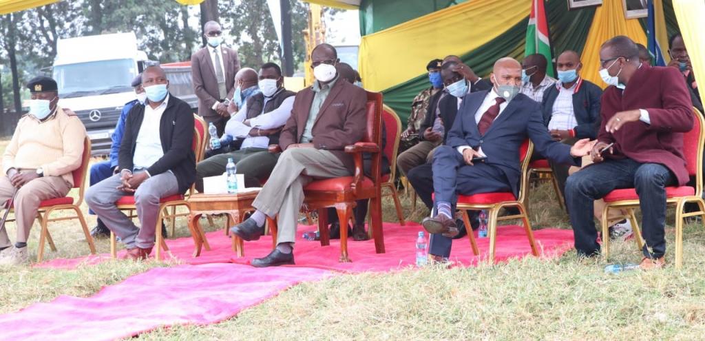 FARMERS SET TO INCREASE PRODUCTION AND PROFITS AS GOVERNOR KICKS OFF DEVELOPMENT OF KEY FACILITIES.