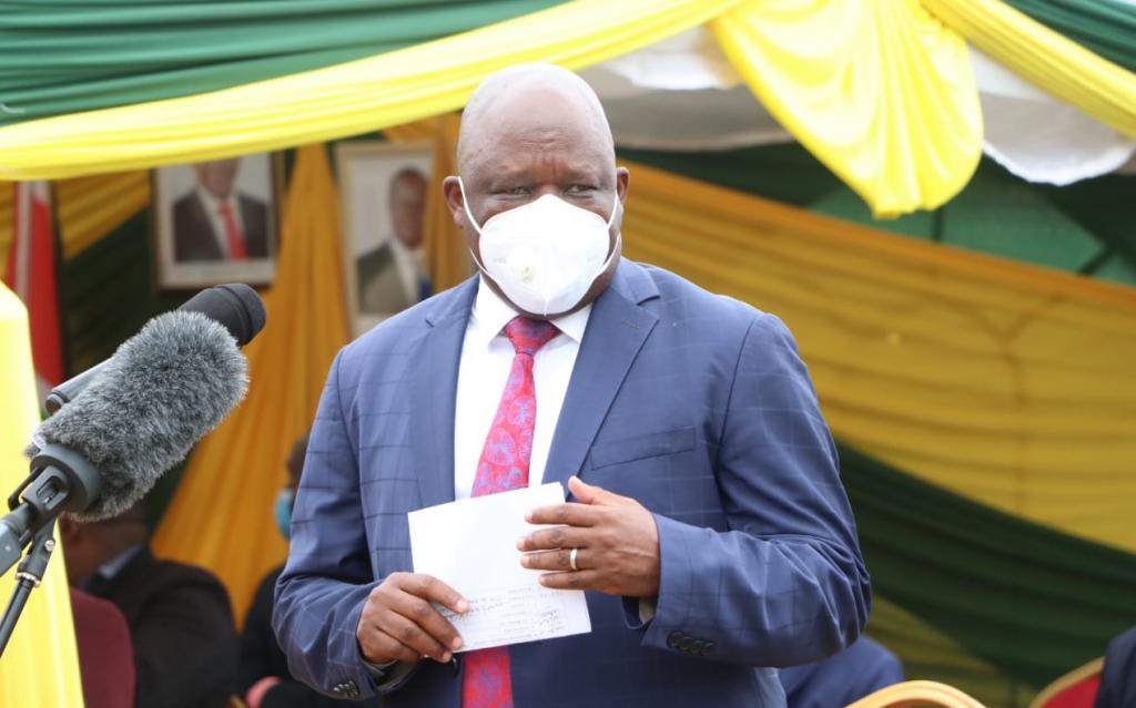 FARMERS SET TO INCREASE PRODUCTION AND PROFITS AS GOVERNOR KICKS OFF DEVELOPMENT OF KEY FACILITIES.