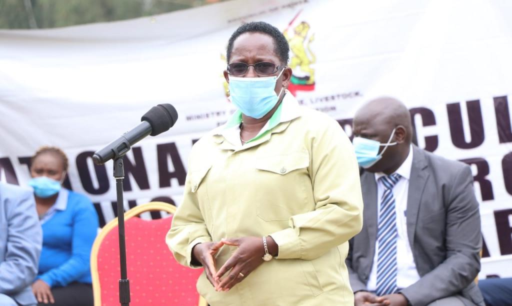 FARMERS SET TO INCREASE PRODUCTION AND PROFITS AS GOVERNOR KICKS OFF DEVELOPMENT OF KEY FACILITIES.