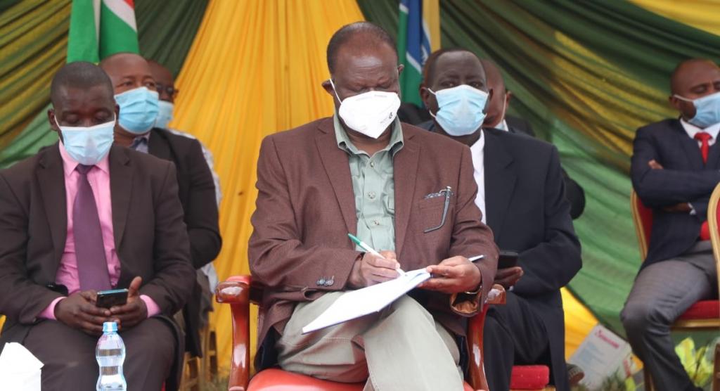 FARMERS SET TO INCREASE PRODUCTION AND PROFITS AS GOVERNOR KICKS OFF DEVELOPMENT OF KEY FACILITIES.