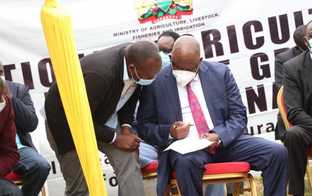 FARMERS SET TO INCREASE PRODUCTION AND PROFITS AS GOVERNOR KICKS OFF DEVELOPMENT OF KEY FACILITIES.