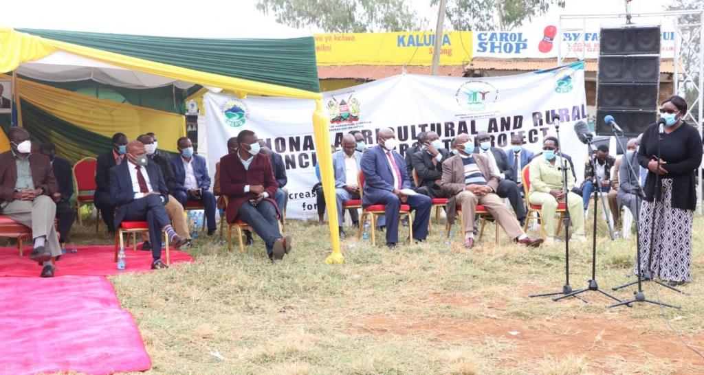 FARMERS SET TO INCREASE PRODUCTION AND PROFITS AS GOVERNOR KICKS OFF DEVELOPMENT OF KEY FACILITIES.