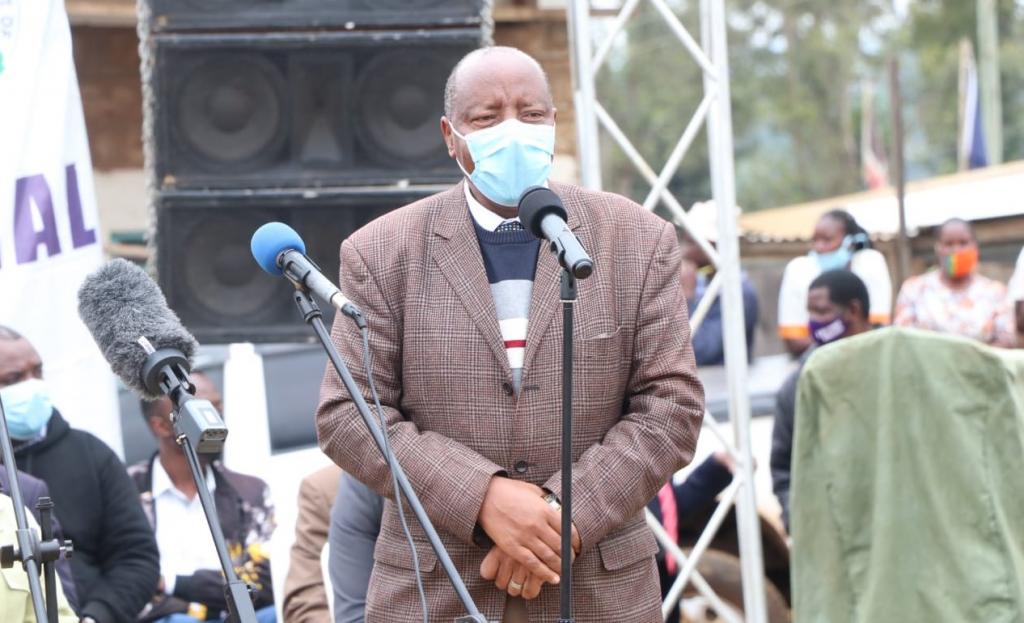 FARMERS SET TO INCREASE PRODUCTION AND PROFITS AS GOVERNOR KICKS OFF DEVELOPMENT OF KEY FACILITIES.