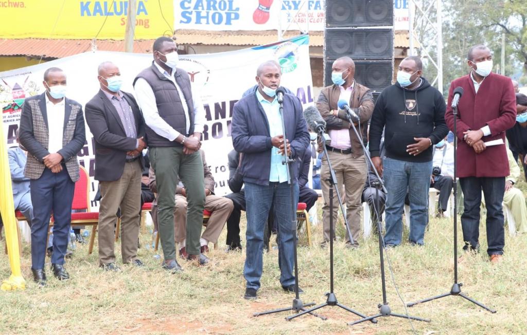 FARMERS SET TO INCREASE PRODUCTION AND PROFITS AS GOVERNOR KICKS OFF DEVELOPMENT OF KEY FACILITIES.