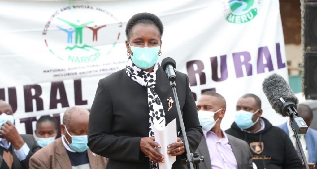 FARMERS SET TO INCREASE PRODUCTION AND PROFITS AS GOVERNOR KICKS OFF DEVELOPMENT OF KEY FACILITIES.