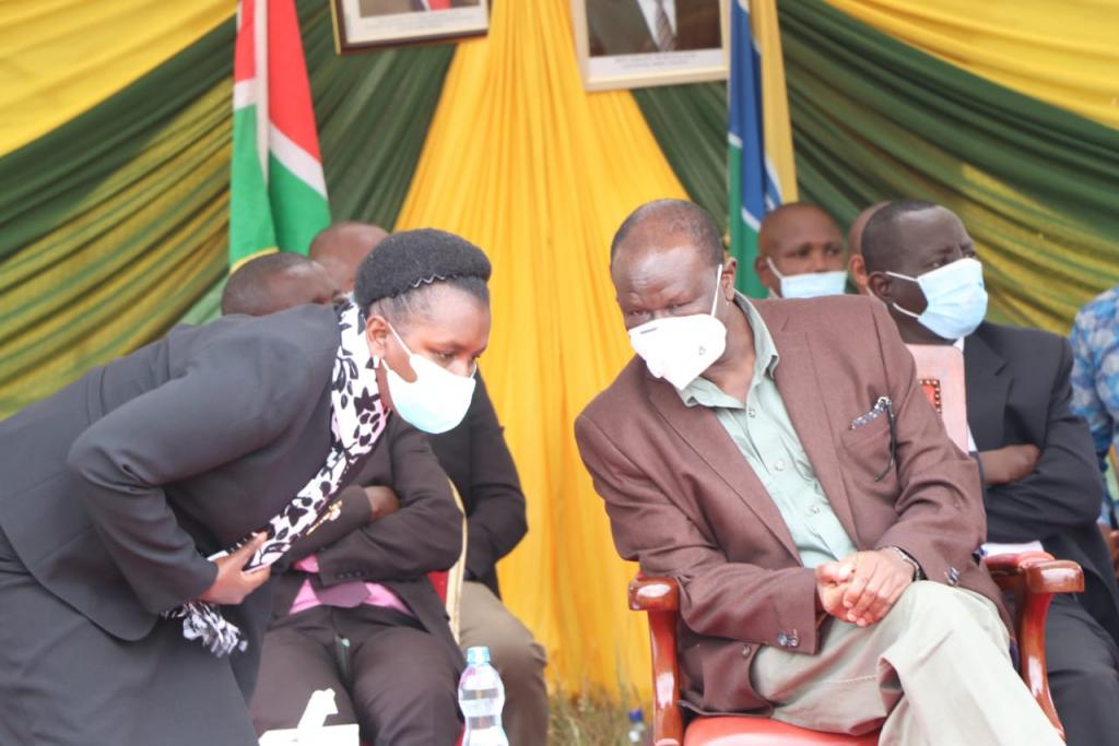 FARMERS SET TO INCREASE PRODUCTION AND PROFITS AS GOVERNOR KICKS OFF DEVELOPMENT OF KEY FACILITIES.