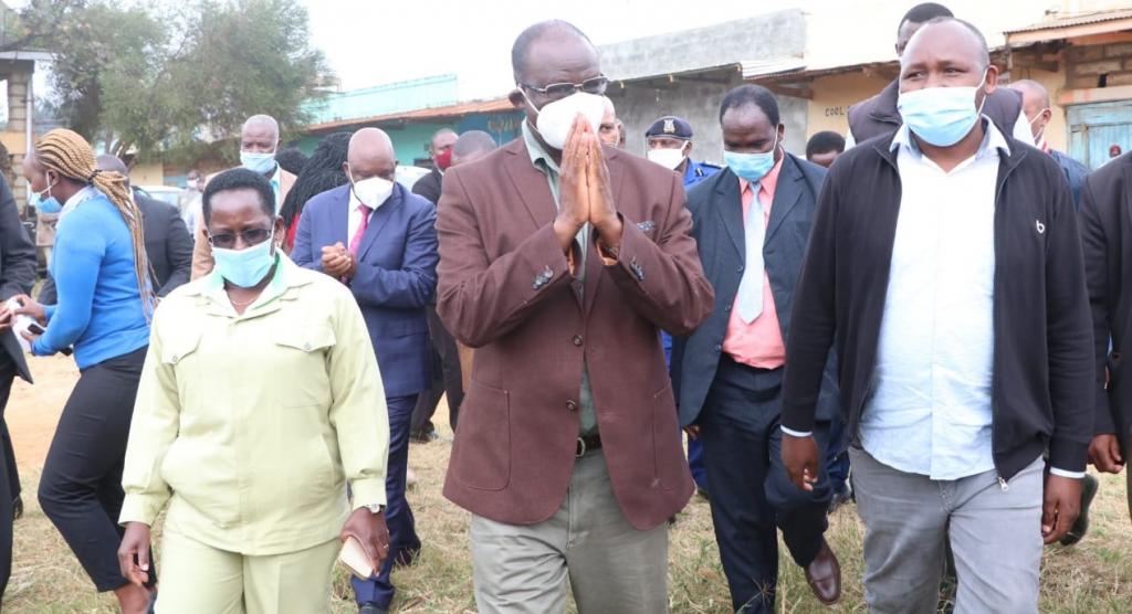 FARMERS SET TO INCREASE PRODUCTION AND PROFITS AS GOVERNOR KICKS OFF DEVELOPMENT OF KEY FACILITIES.
