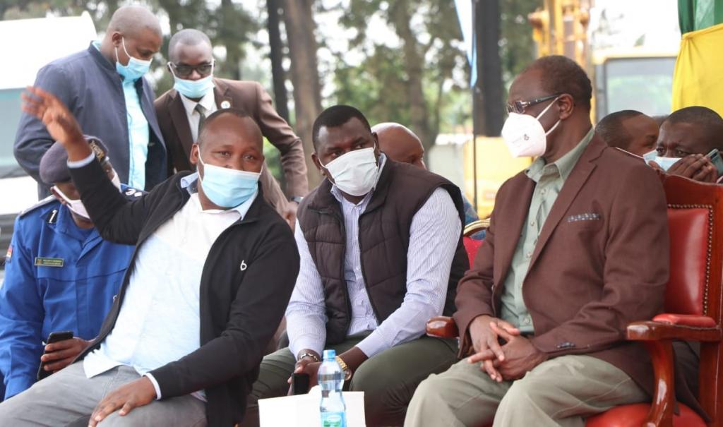 FARMERS SET TO INCREASE PRODUCTION AND PROFITS AS GOVERNOR KICKS OFF DEVELOPMENT OF KEY FACILITIES.