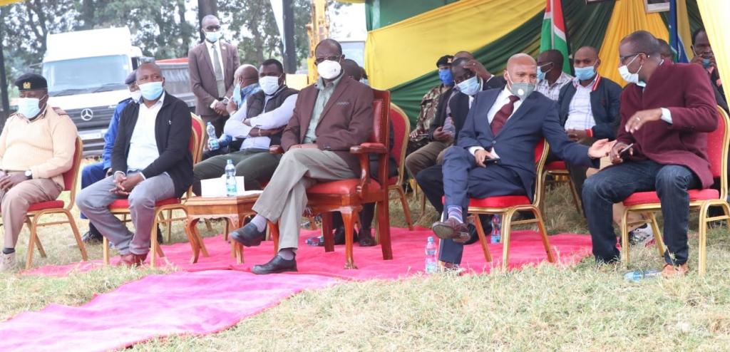 FARMERS SET TO INCREASE PRODUCTION AND PROFITS AS GOVERNOR KICKS OFF DEVELOPMENT OF KEY FACILITIES.