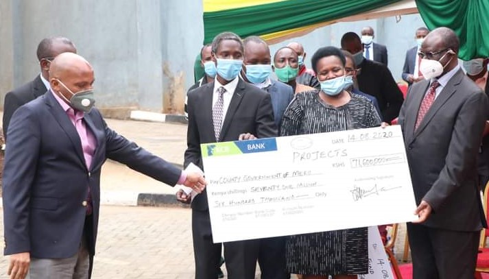 CONSTRUCTION OF ECDE CLASSES AND VOCATIONAL INSTITUTION WORKSHOP PROJECT.