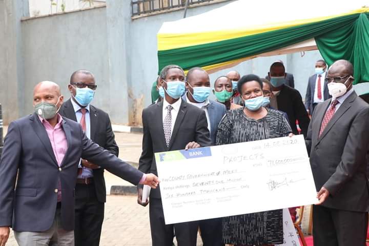 CONSTRUCTION OF ECDE CLASSES AND VOCATIONAL INSTITUTION WORKSHOP PROJECT.