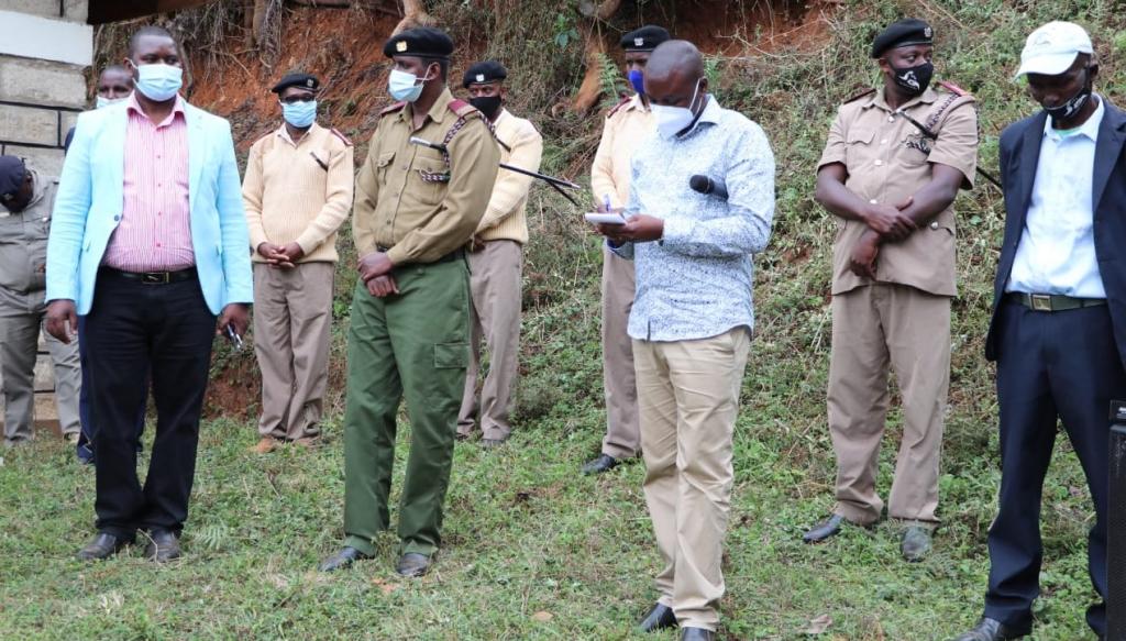 Governor express concerns over KEMSA's exhorbitant pricing and Monopoly in supply of drugs and protective gear to devolved units.