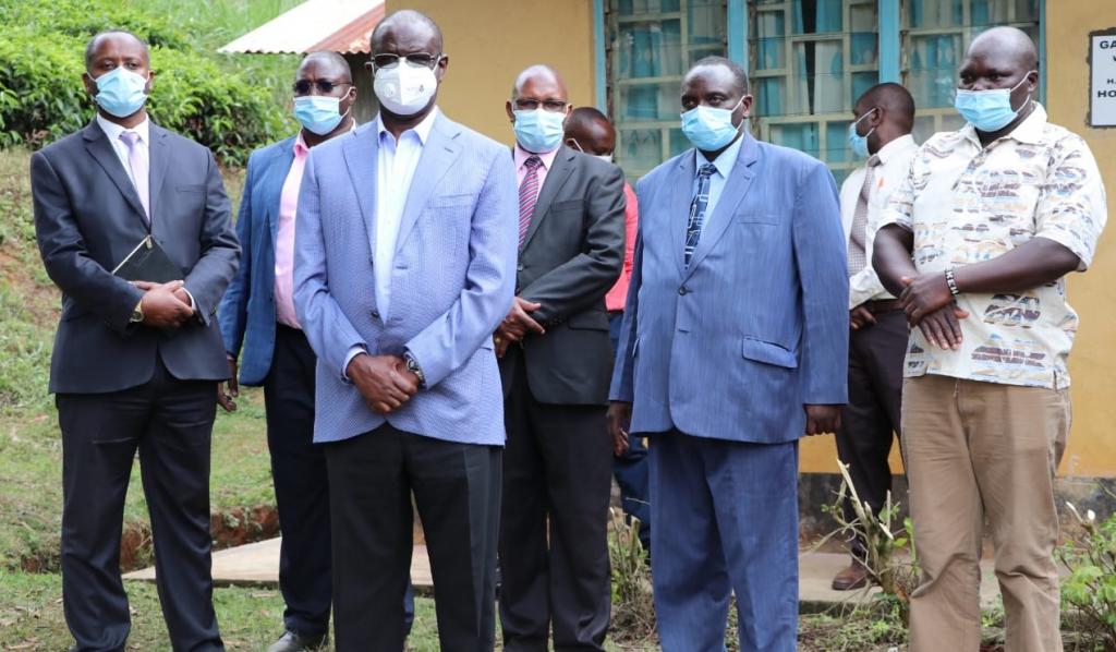 Governor express concerns over KEMSA's exhorbitant pricing and Monopoly in supply of drugs and protective gear to devolved units.
