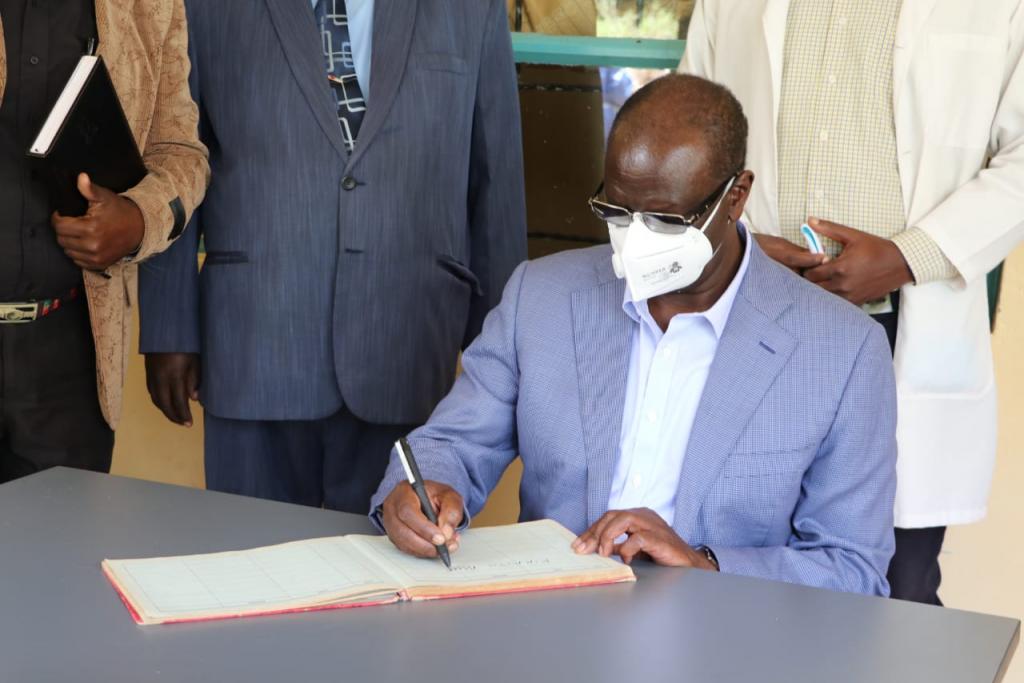 Governor express concerns over KEMSA's exhorbitant pricing and Monopoly in supply of drugs and protective gear to devolved units.