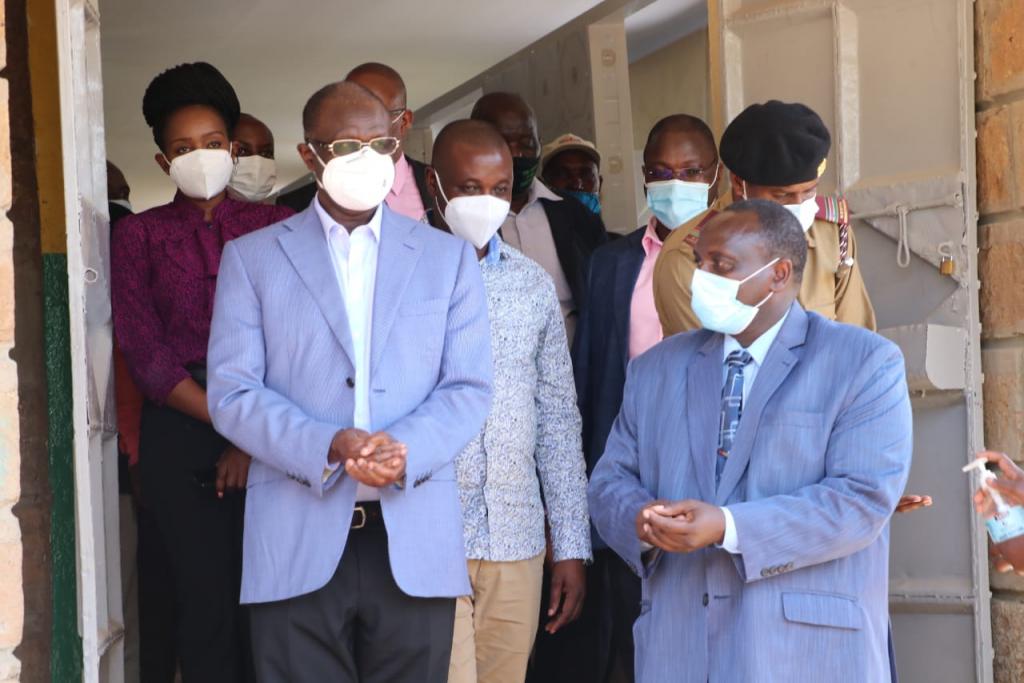 Governor express concerns over KEMSA's exhorbitant pricing and Monopoly in supply of drugs and protective gear to devolved units.