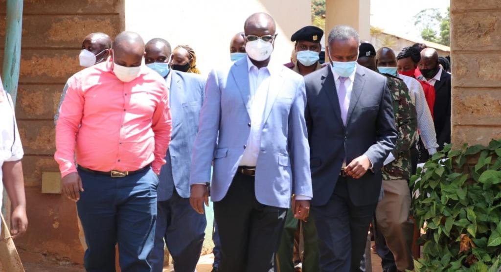 Governor express concerns over KEMSA's exhorbitant pricing and Monopoly in supply of drugs and protective gear to devolved units.