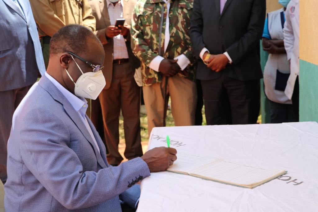 Governor express concerns over KEMSA's exhorbitant pricing and Monopoly in supply of drugs and protective gear to devolved units.