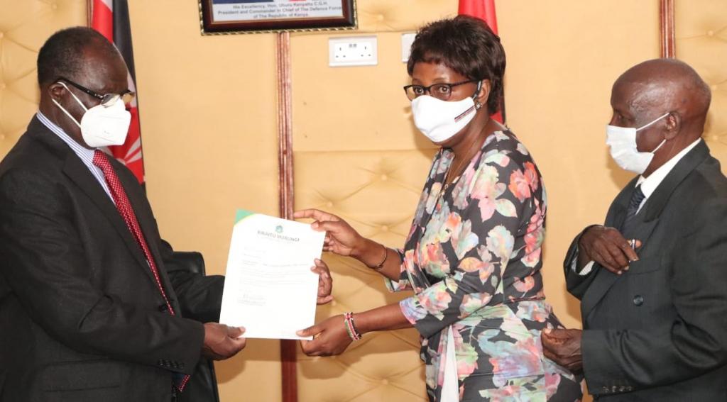 COUNTY GOVERNMET SET TO RECOGNIZE HEROES AND HEROINES AS GOVERNOR COMMISSIONS A COMMETTEE FOR AWARDS AND HONOURS