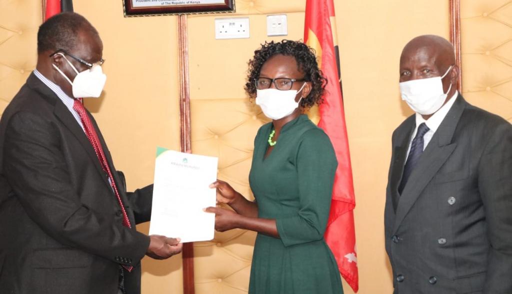 COUNTY GOVERNMET SET TO RECOGNIZE HEROES AND HEROINES AS GOVERNOR COMMISSIONS A COMMETTEE FOR AWARDS AND HONOURS