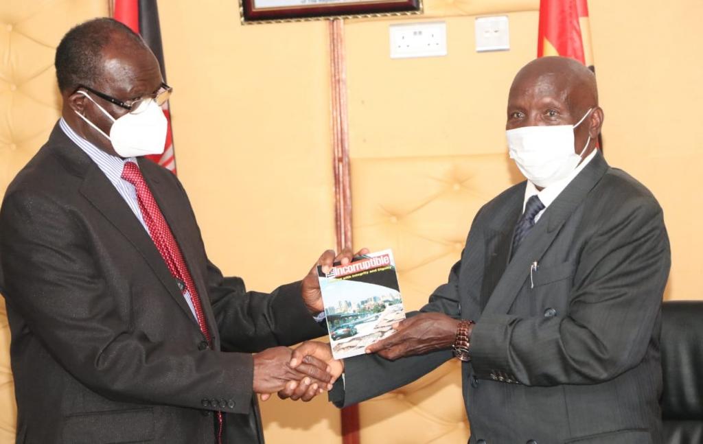 COUNTY GOVERNMET SET TO RECOGNIZE HEROES AND HEROINES AS GOVERNOR COMMISSIONS A COMMETTEE FOR AWARDS AND HONOURS