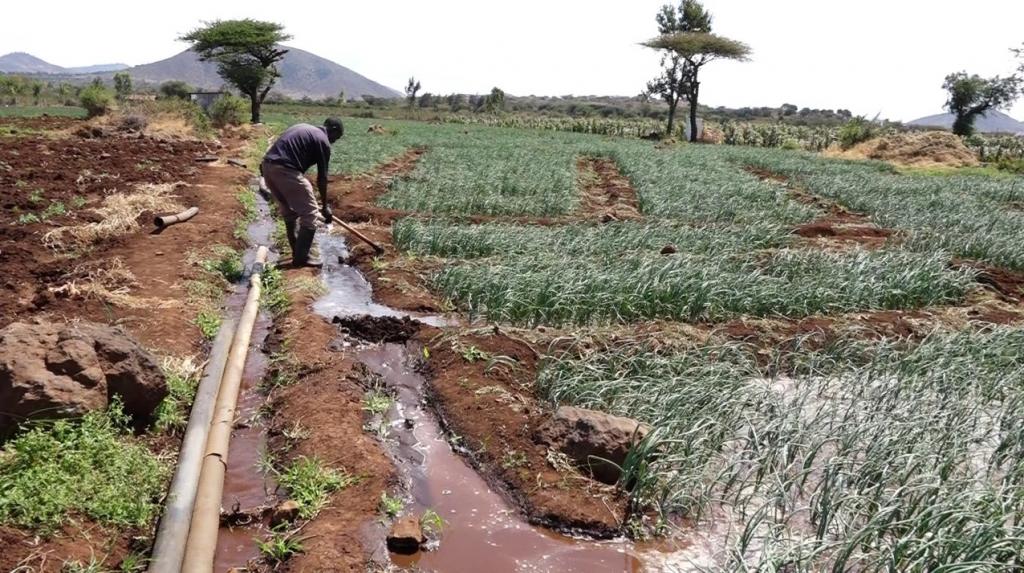 Kiraitu's borehole flagship projects makes transcedent life transformation.