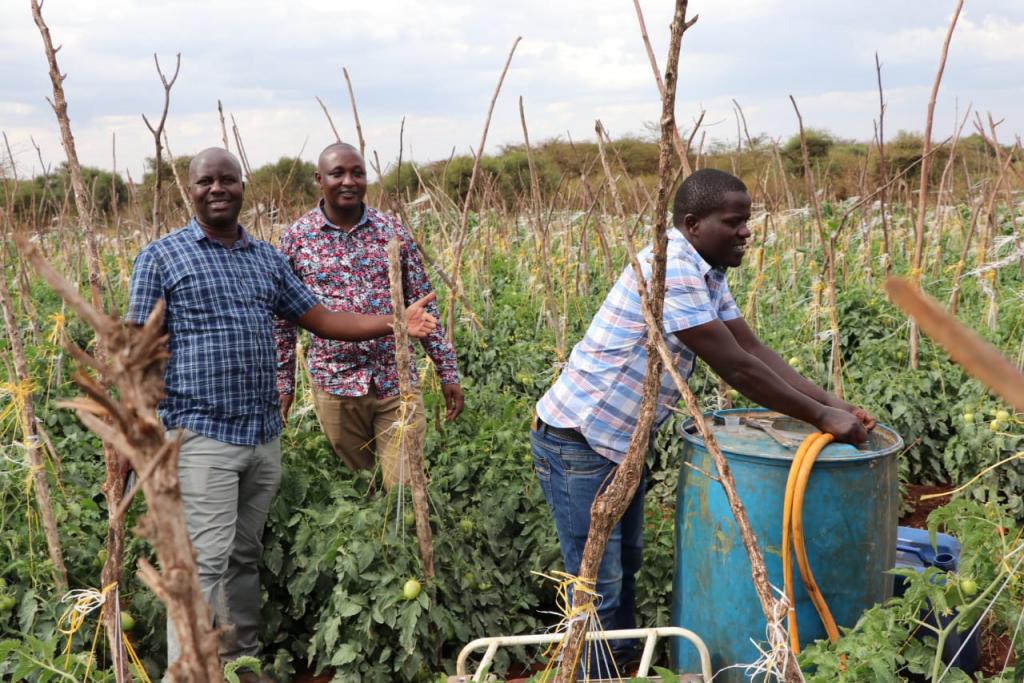 Kiraitu's borehole flagship projects makes transcedent life transformation.