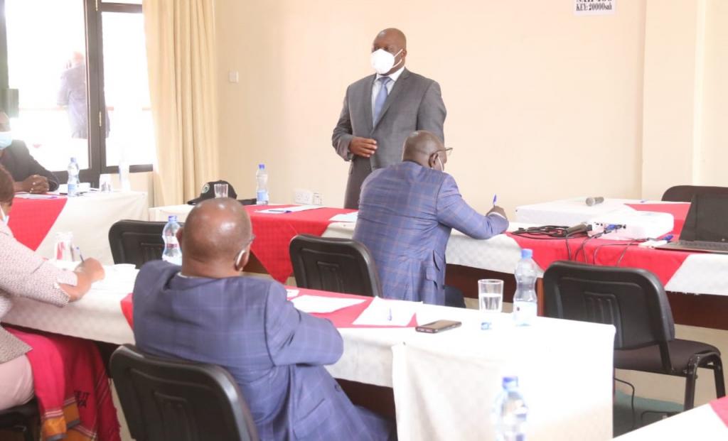 County Executive Acquainted On Governor's Key Project To Increase Farmer Productivity And Profitability.