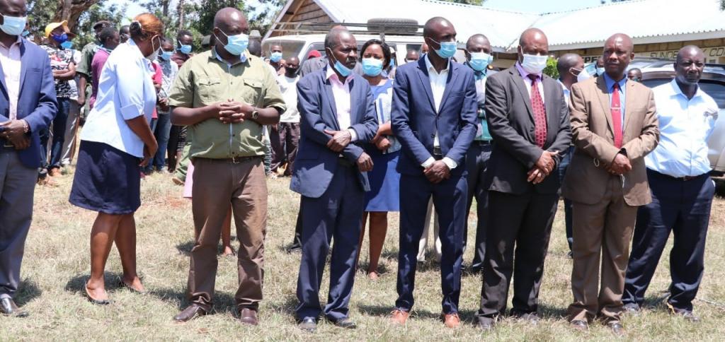 Kiraitu calls for respect to Meru elected leaders.