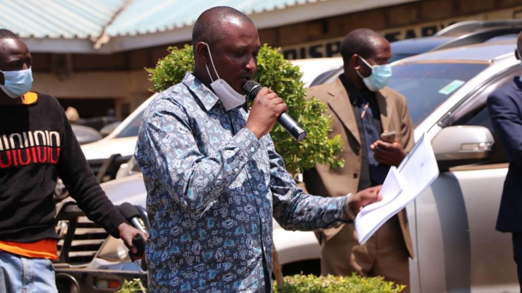 Kiraitu calls for respect to Meru elected leaders.