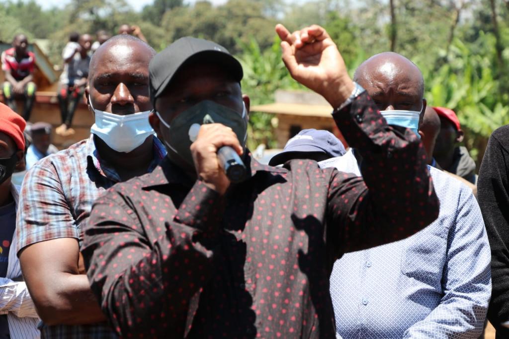 Kiraitu calls for respect to Meru elected leaders.