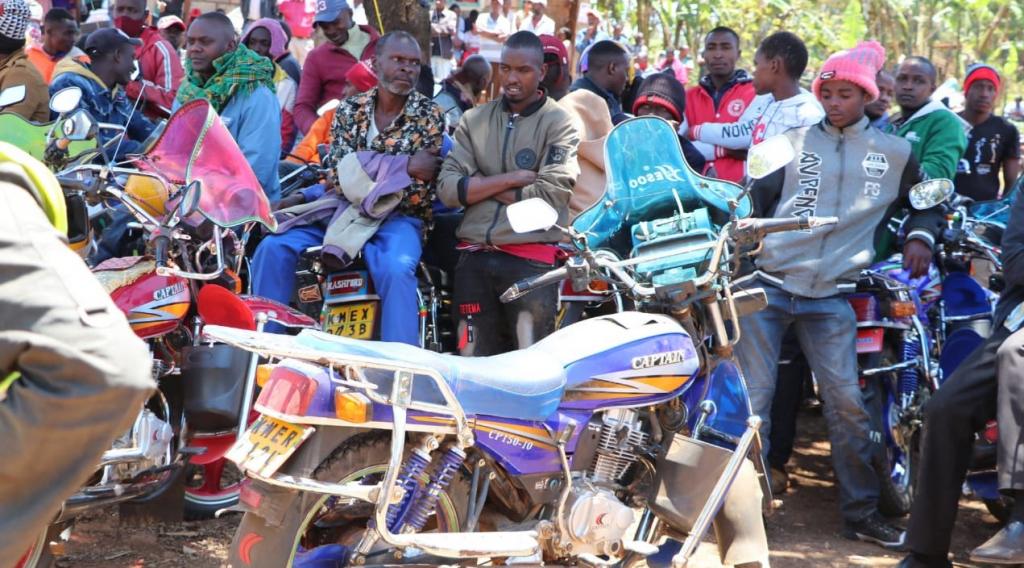 Kiraitu calls for respect to Meru elected leaders.
