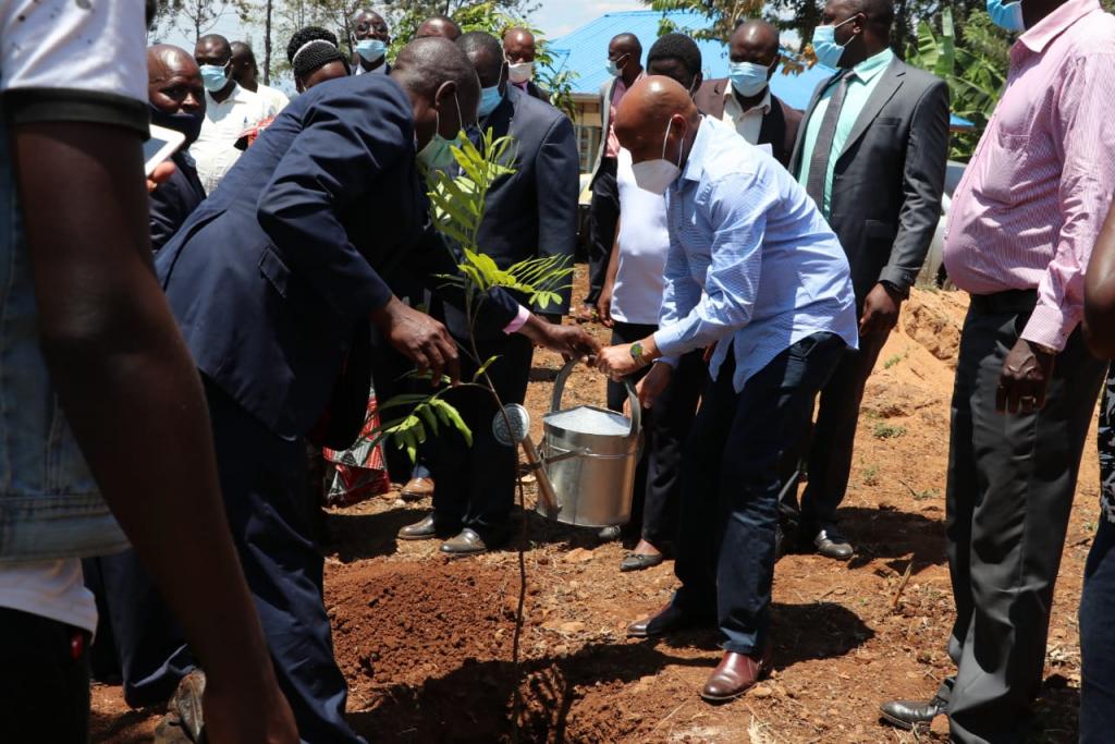 Kiraitu calls for respect to Meru elected leaders.