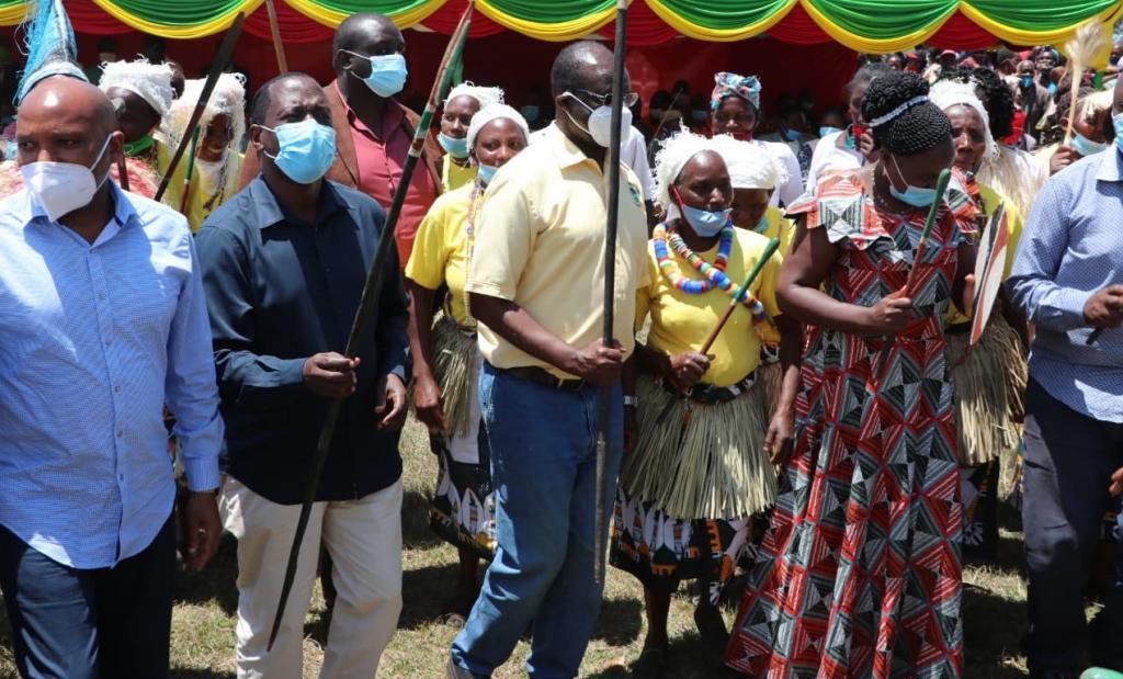 Kiraitu calls for respect to Meru elected leaders.
