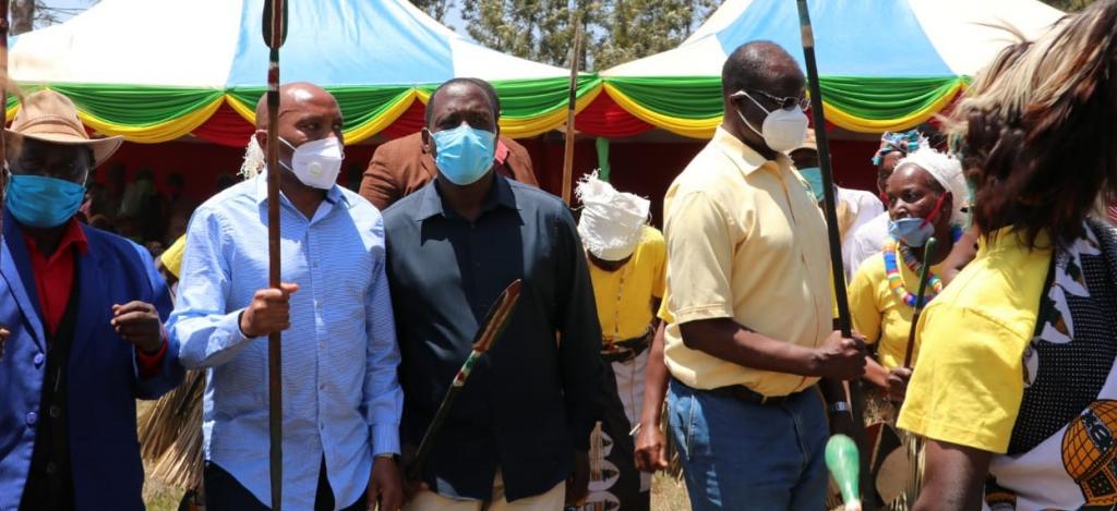 Kiraitu calls for respect to Meru elected leaders.
