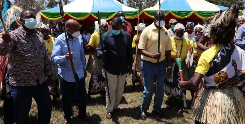 Kiraitu calls for respect to Meru elected leaders.
