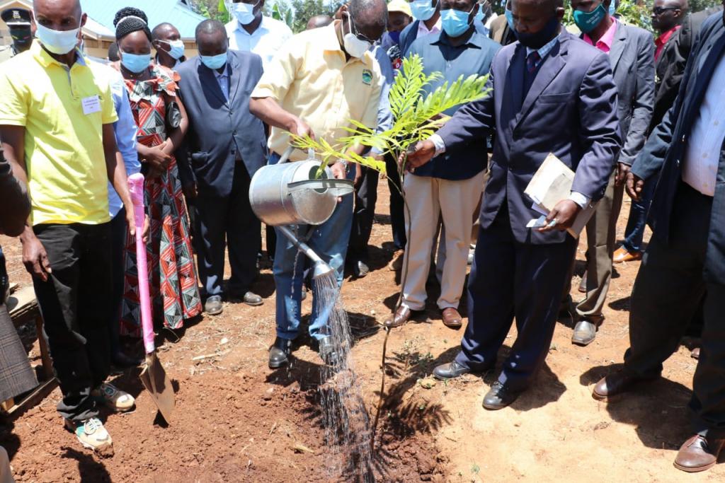 Kiraitu calls for respect to Meru elected leaders.