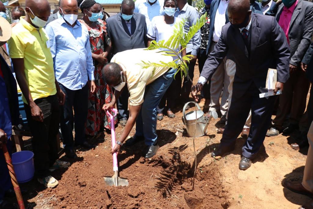 Kiraitu calls for respect to Meru elected leaders.