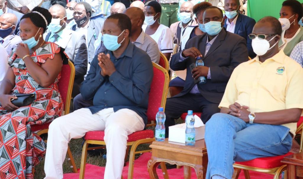 Kiraitu calls for respect to Meru elected leaders.