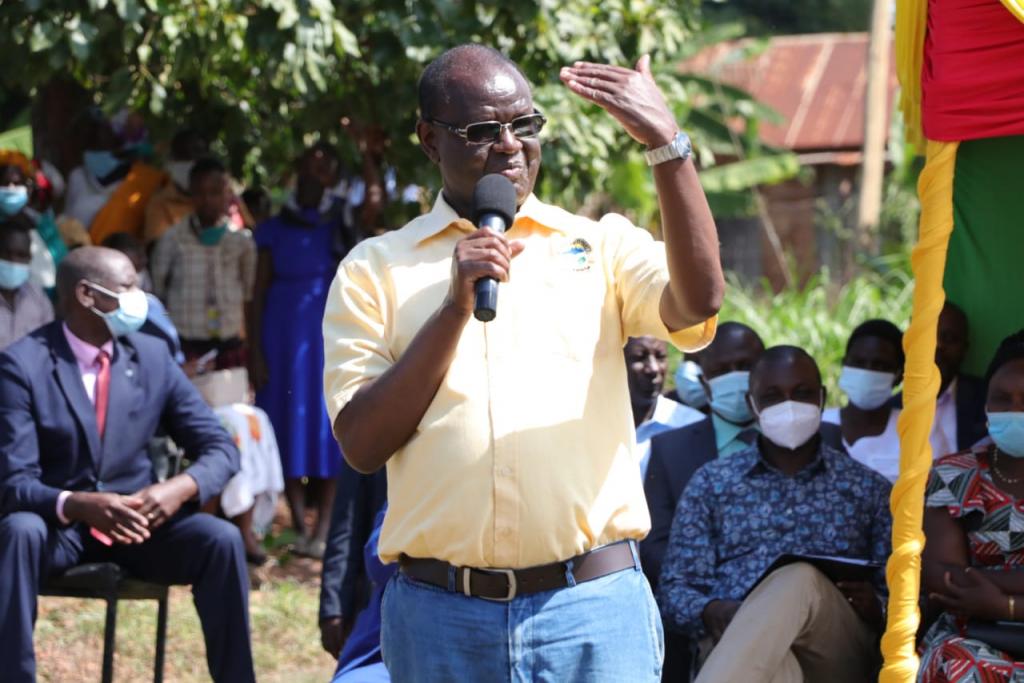 Kiraitu calls for respect to Meru elected leaders.