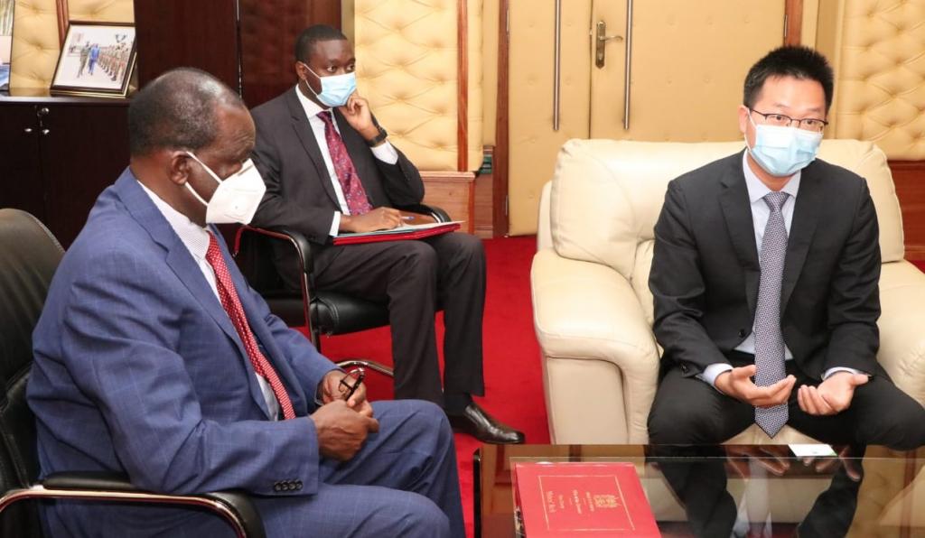 Meru Government, Africa- China Culture & Art Gallery MoU to Promote Meru Art Industry.