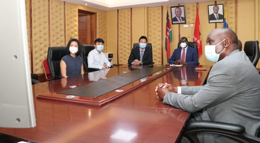Meru Government, Africa- China Culture & Art Gallery MoU to Promote Meru Art Industry.