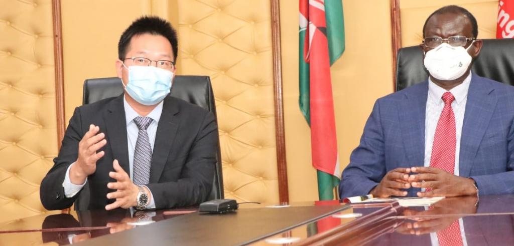 Meru Government, Africa- China Culture & Art Gallery MoU to Promote Meru Art Industry.