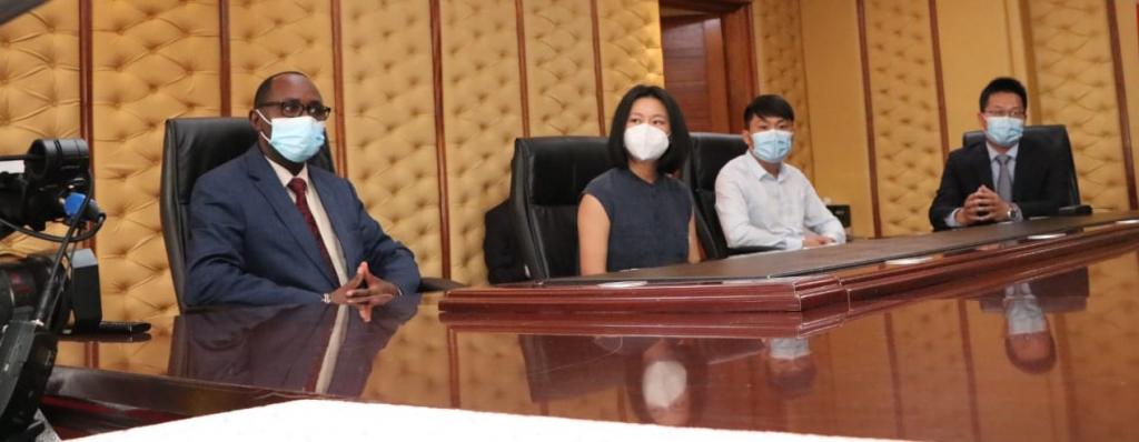 Meru Government, Africa- China Culture & Art Gallery MoU to Promote Meru Art Industry.