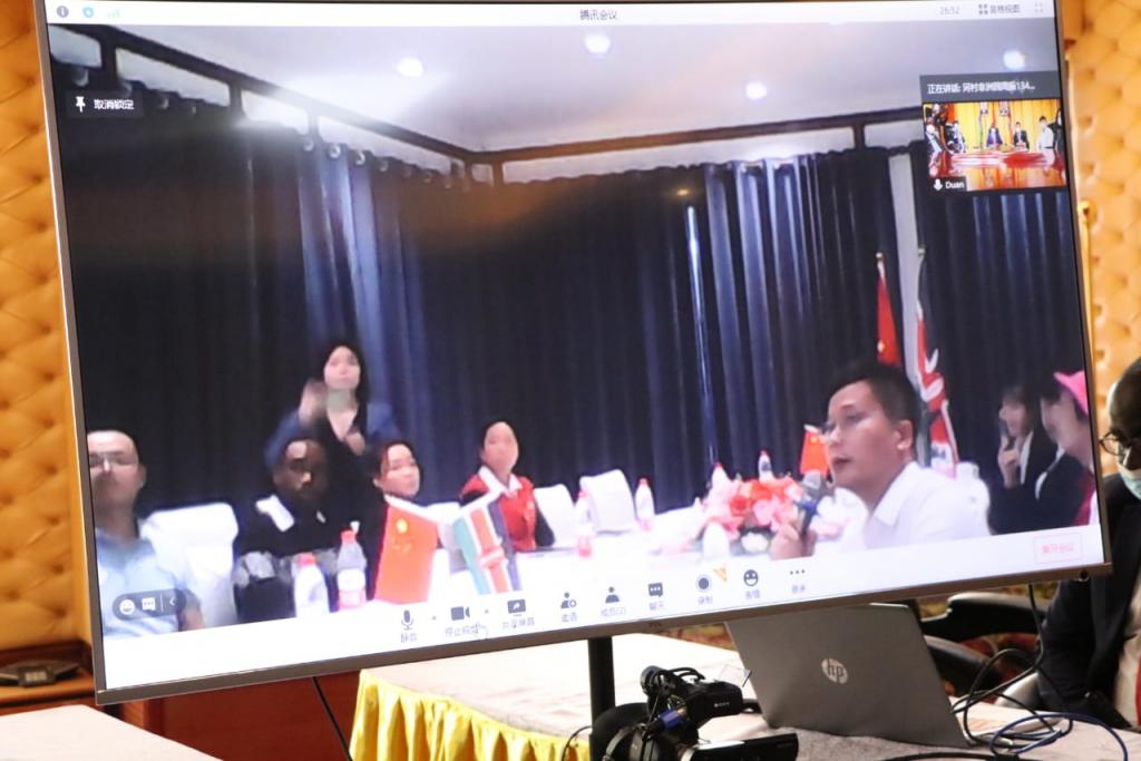 Meru Government, Africa- China Culture & Art Gallery MoU to Promote Meru Art Industry.