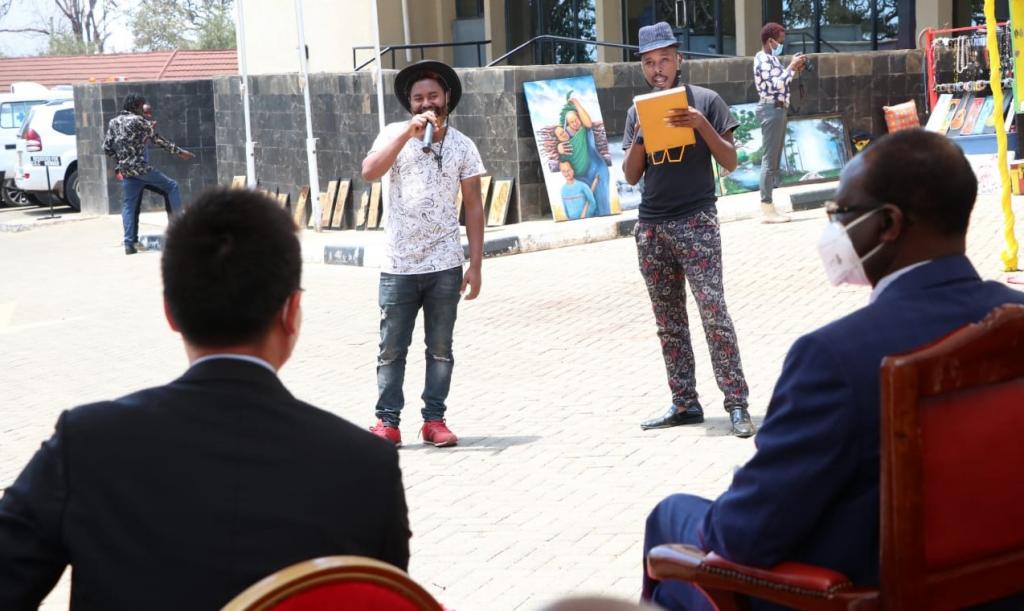 Meru Government, Africa- China Culture & Art Gallery MoU to Promote Meru Art Industry.